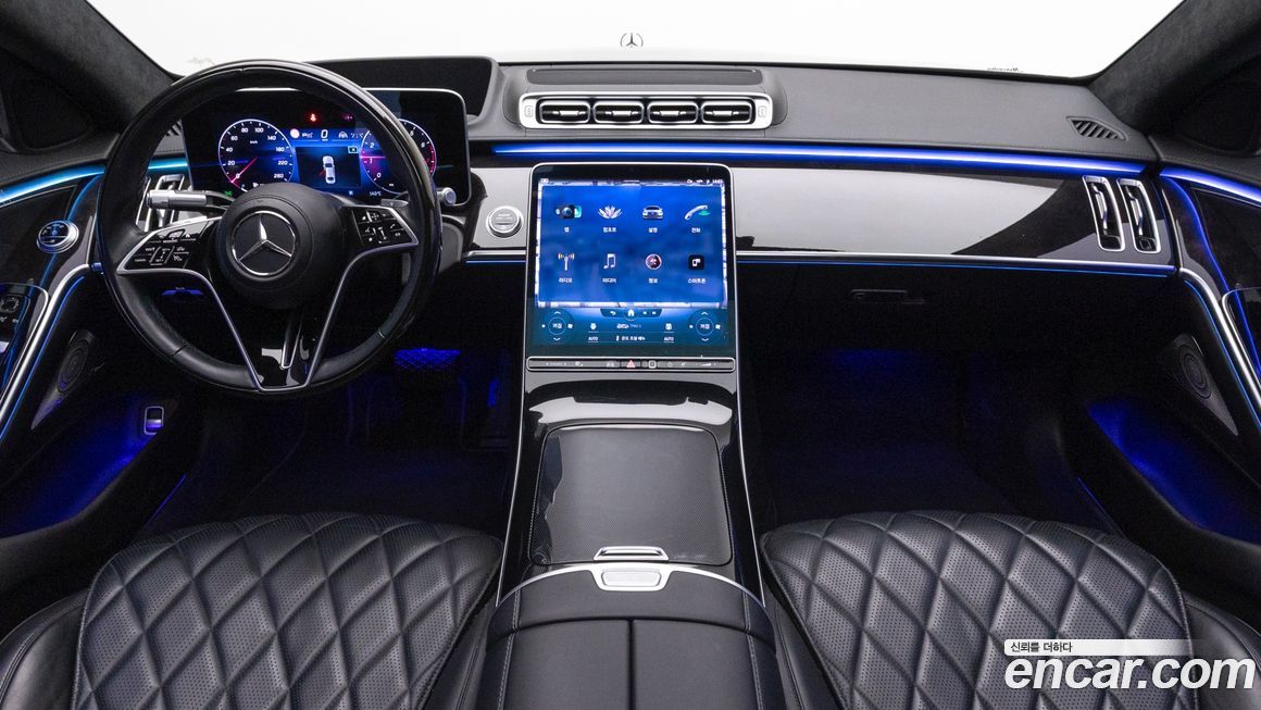 Mercedes-Benz S-Class 2022