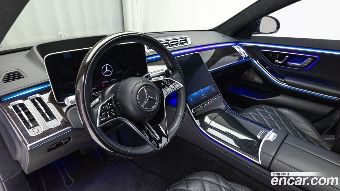 Mercedes-Benz S-Class 2022