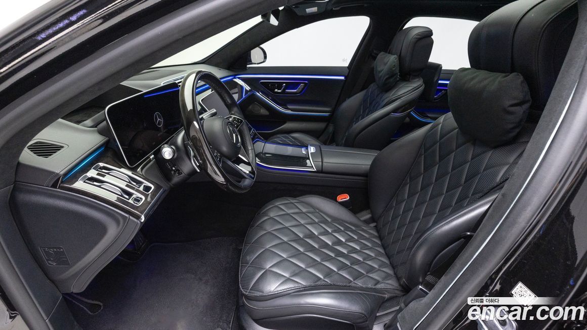 Mercedes-Benz S-Class 2022