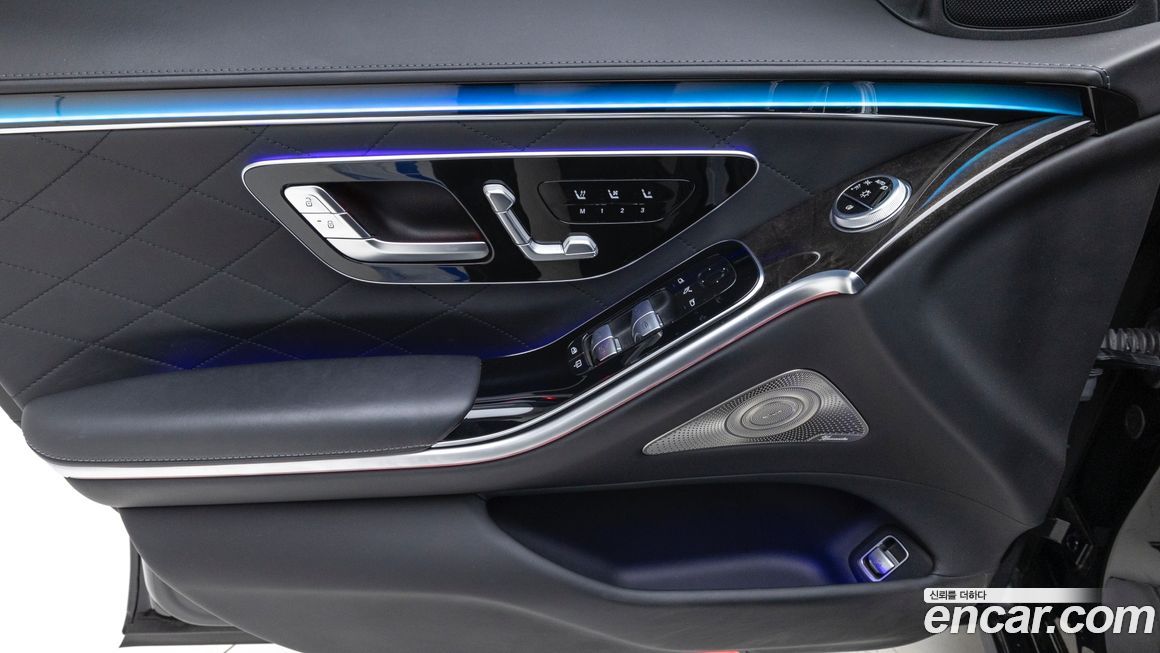 Mercedes-Benz S-Class 2022