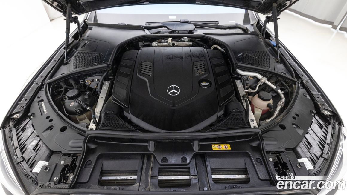 Mercedes-Benz S-Class 2022
