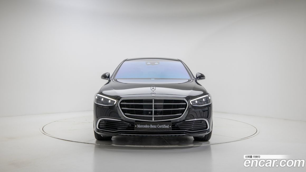 Mercedes-Benz S-Class 2022
