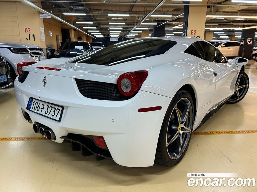 Ferrari 458 2011