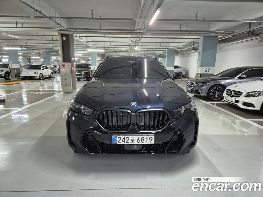 BMW X6 2025