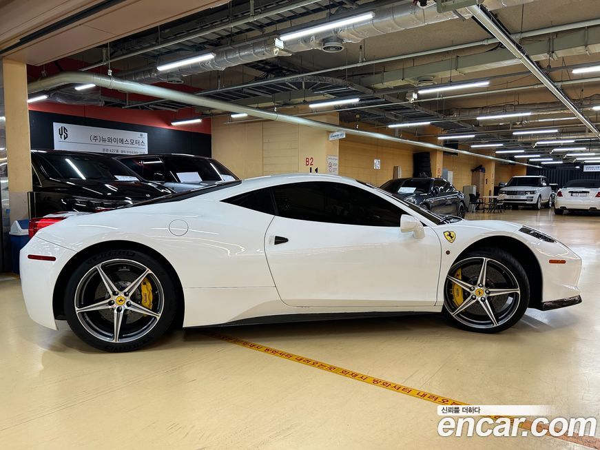 Ferrari 458 2011