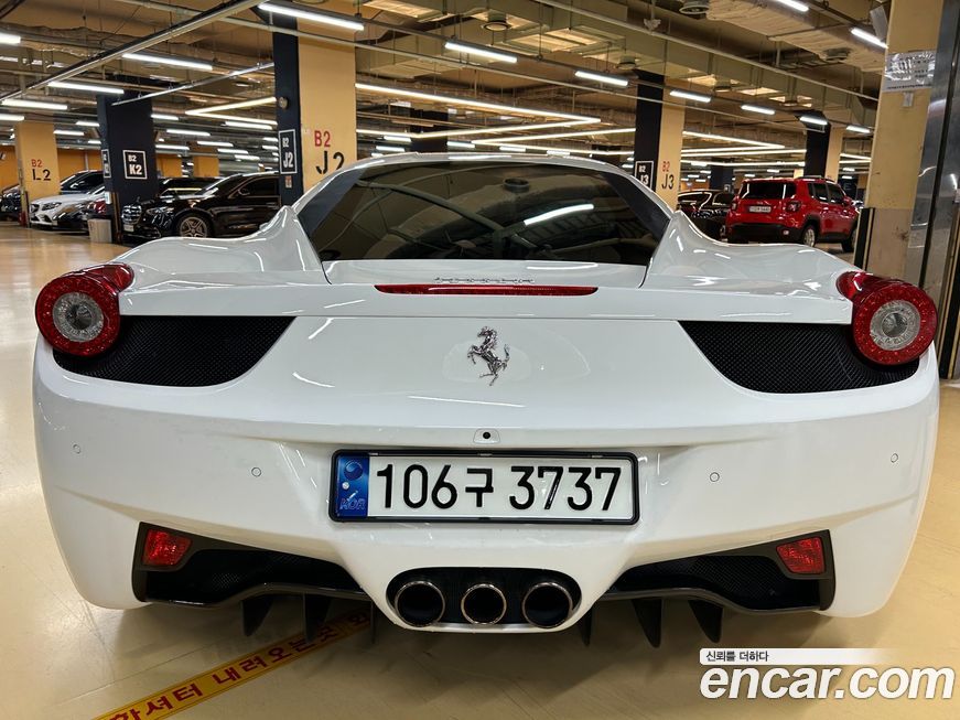 Ferrari 458 2011