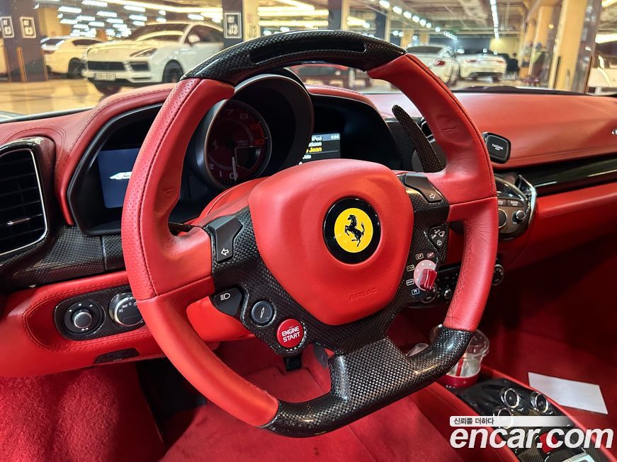 Ferrari 458 2011