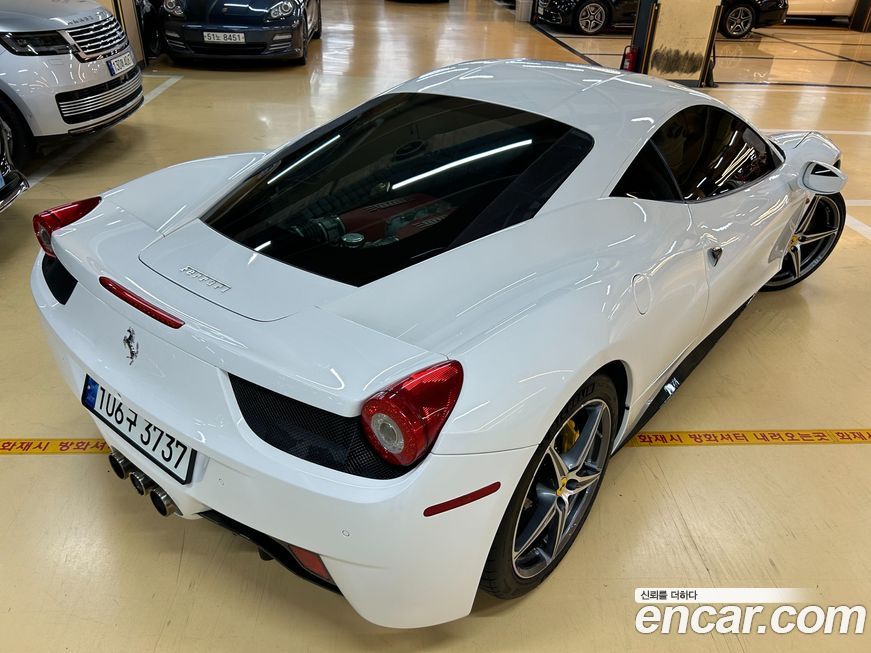 Ferrari 458 2011