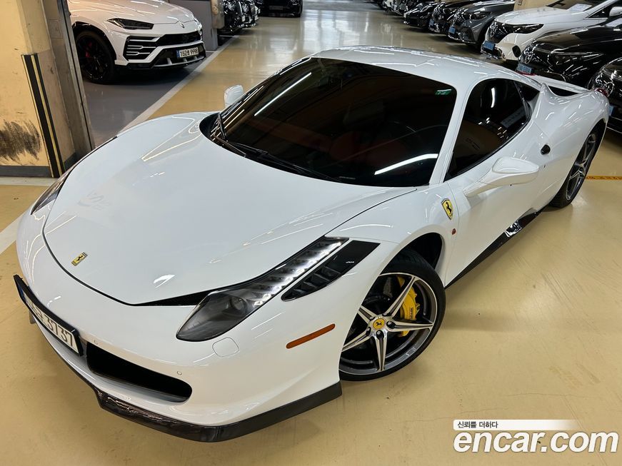 Ferrari 458 2011