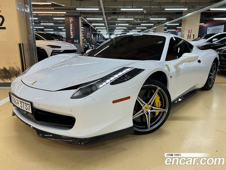 Ferrari 458 2011