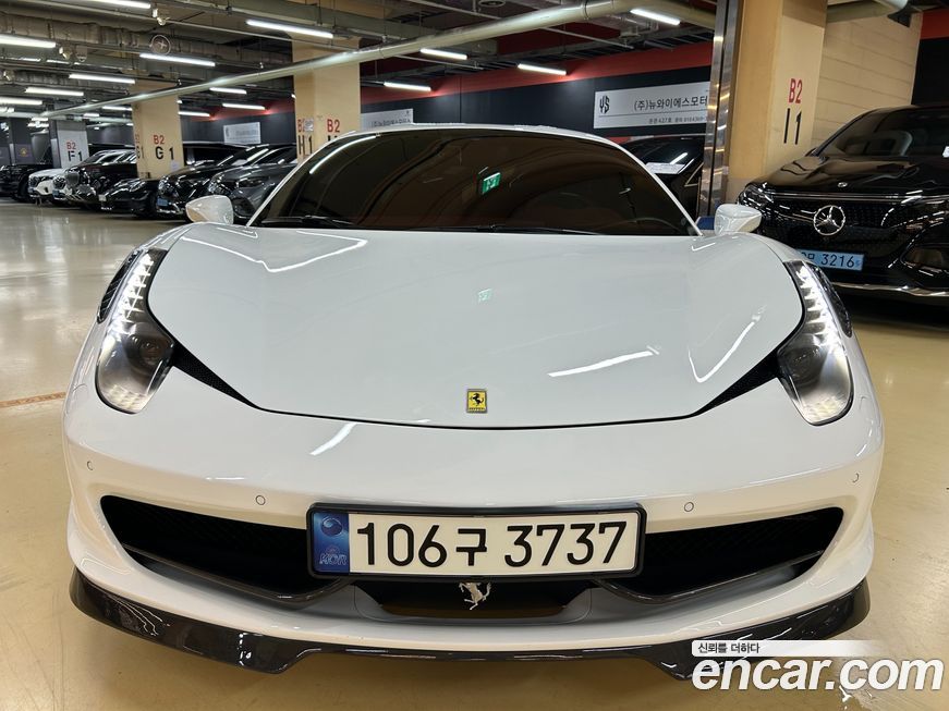 Ferrari 458 2011