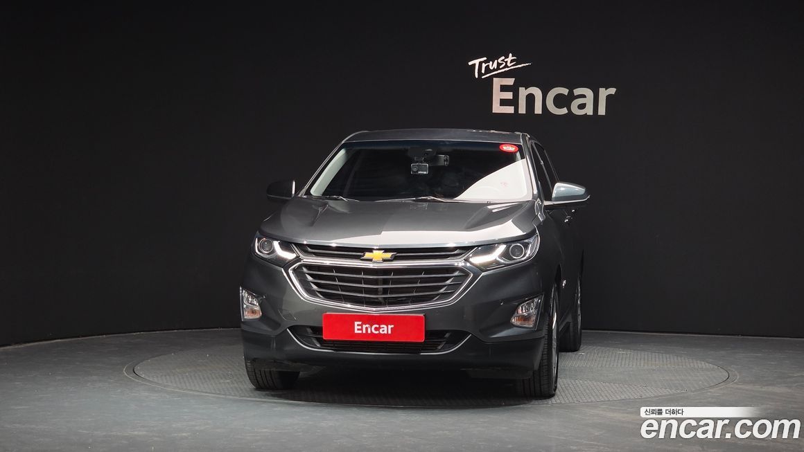 ChevroletGMDaewoo Equinox 2018