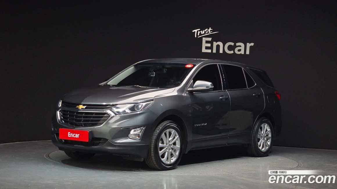 ChevroletGMDaewoo Equinox 2018