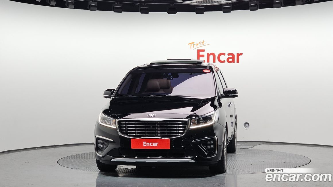 Kia Canival 2019