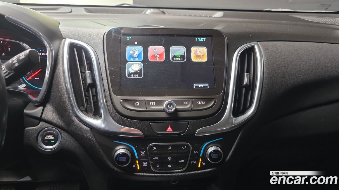 ChevroletGMDaewoo Equinox 2018