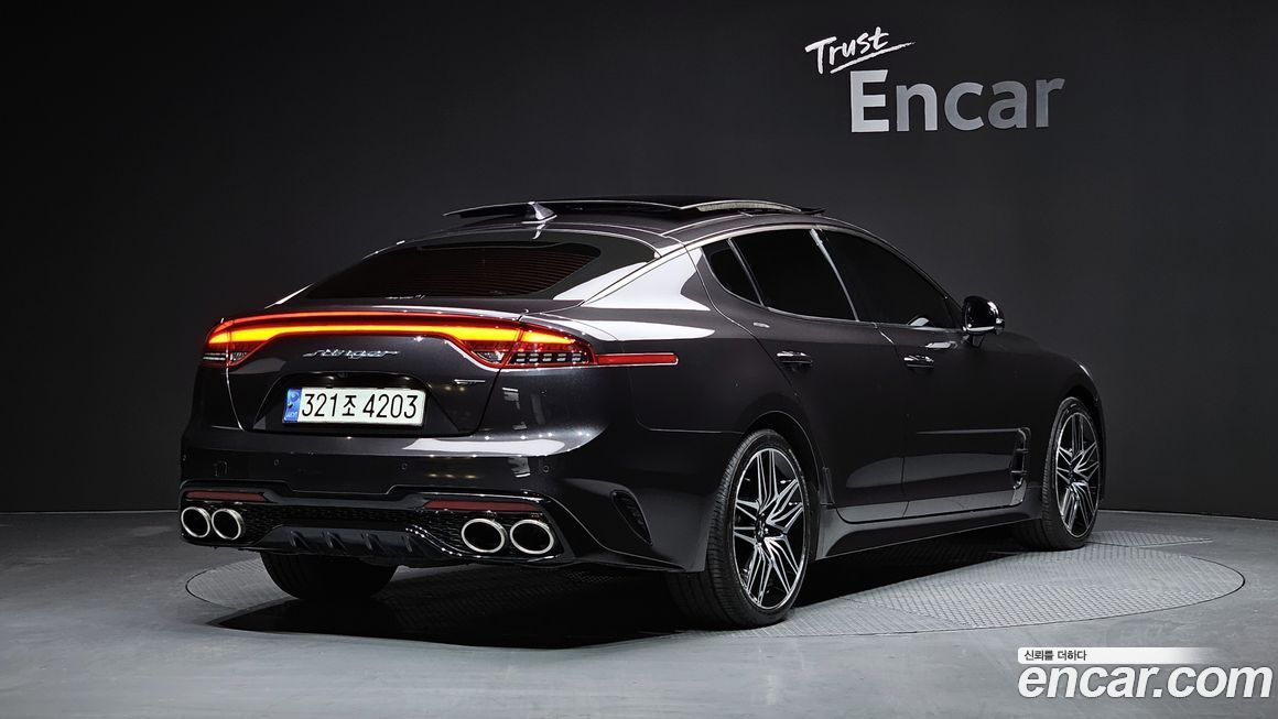 Kia Stinger 2021
