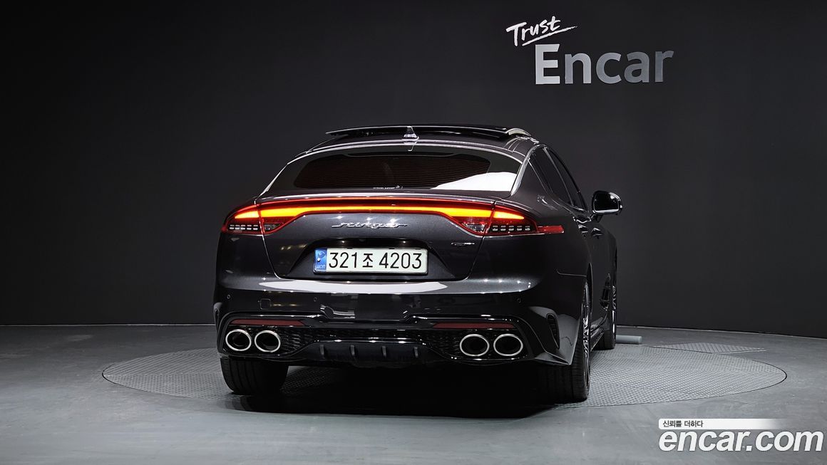 Kia Stinger 2021