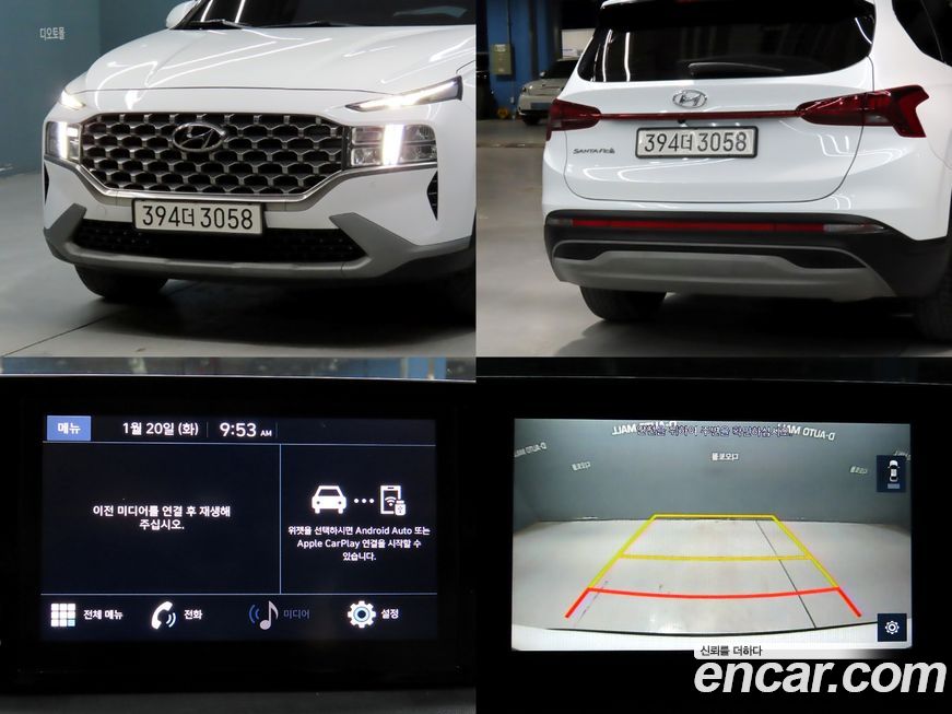 Hyundai Santafe 2021