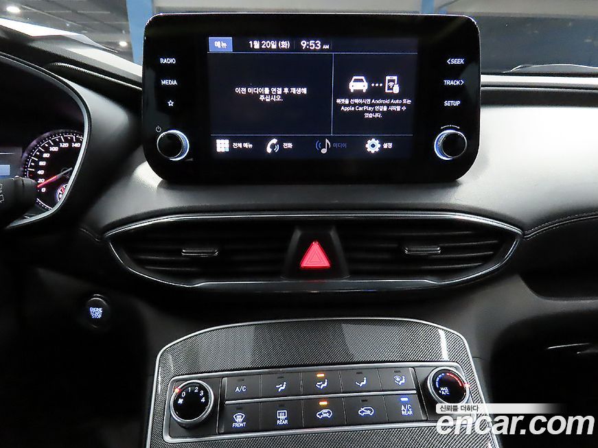 Hyundai Santafe 2021