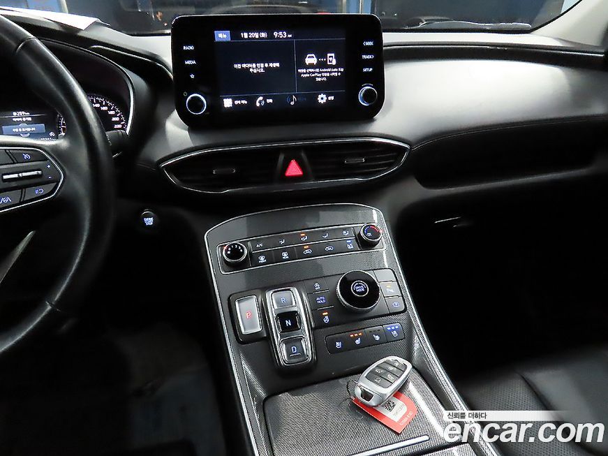 Hyundai Santafe 2021