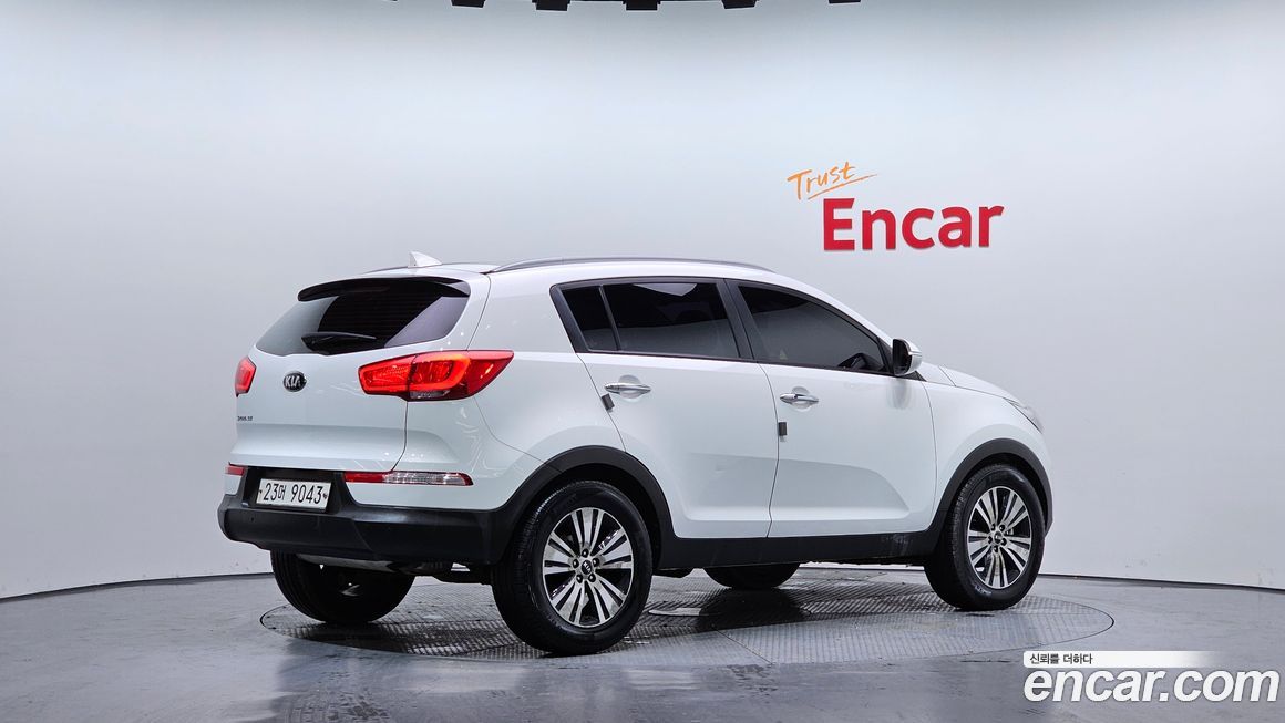 Kia Sportage 2014