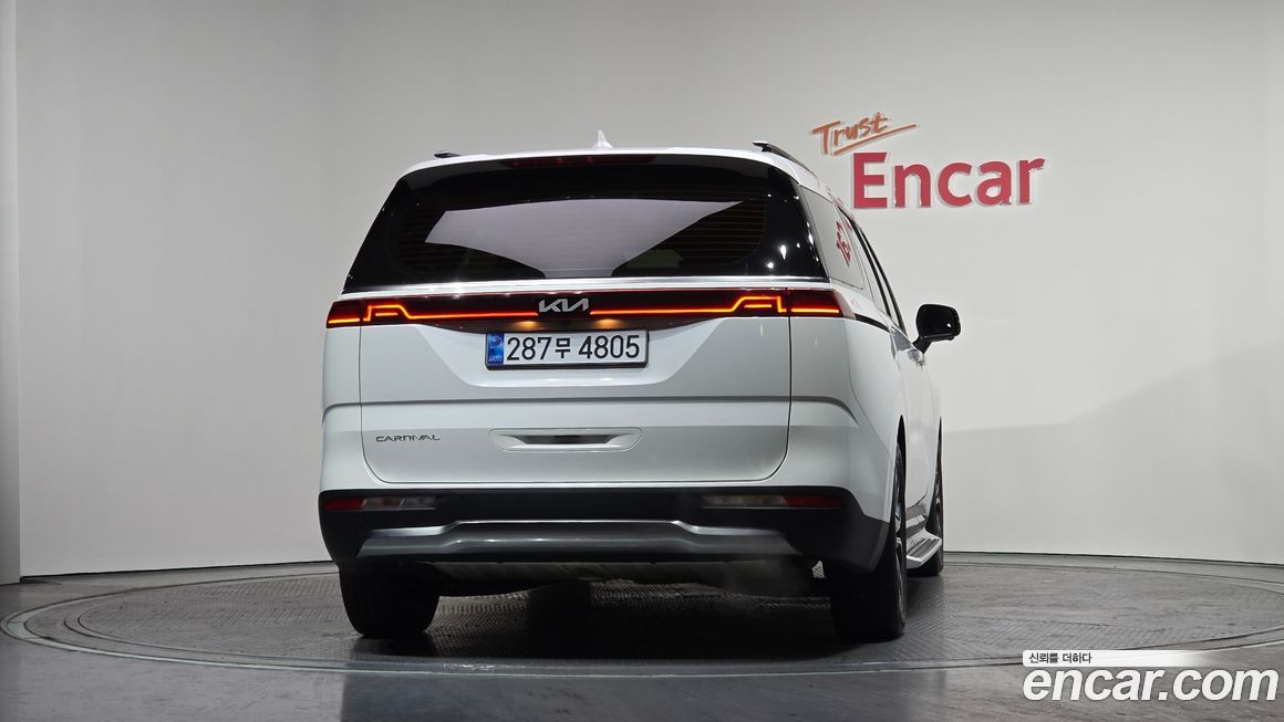 Kia Canival 2022