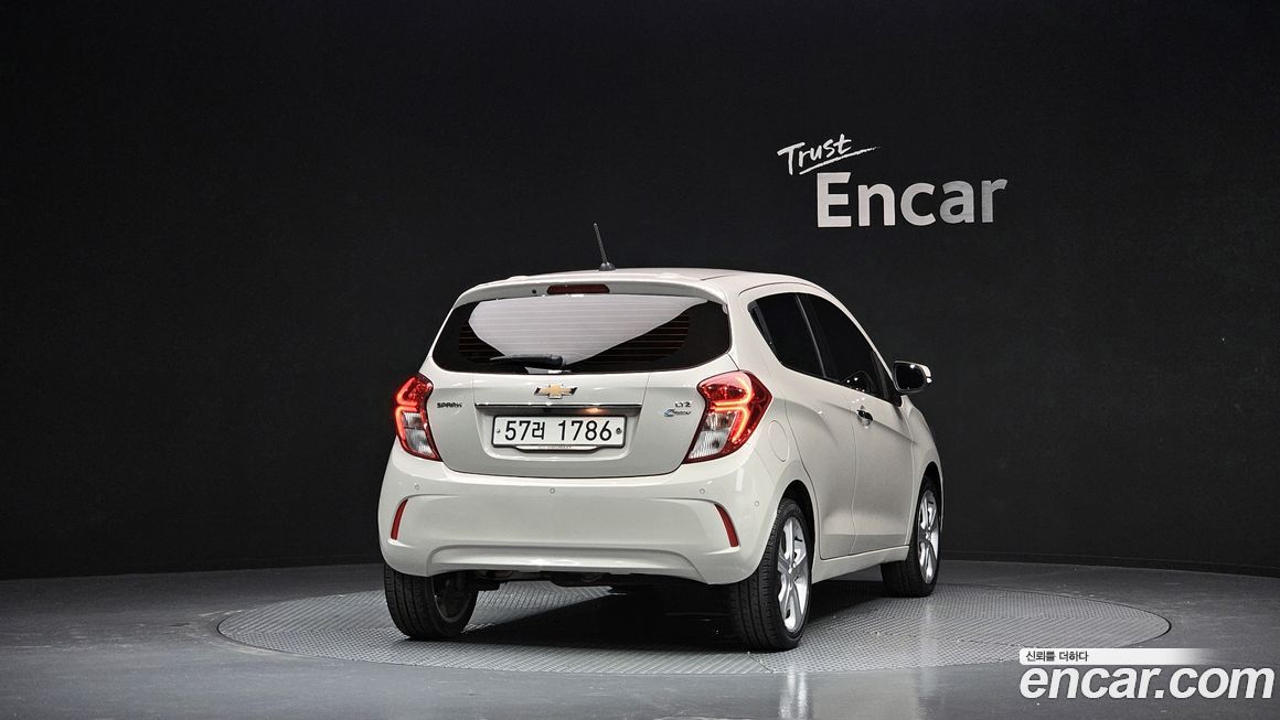 ChevroletGMDaewoo Spark 2017