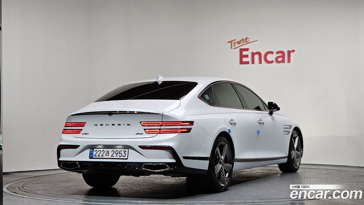 Genesis G80 2025