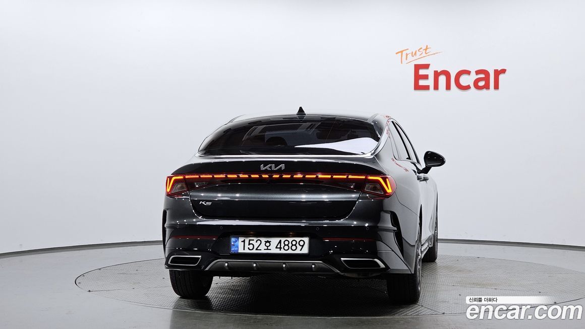 Kia K5 2022