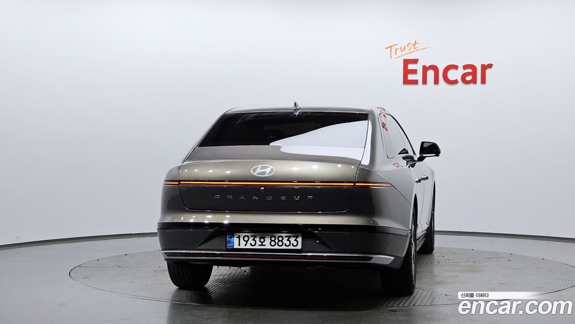 Hyundai Grandeur 2023