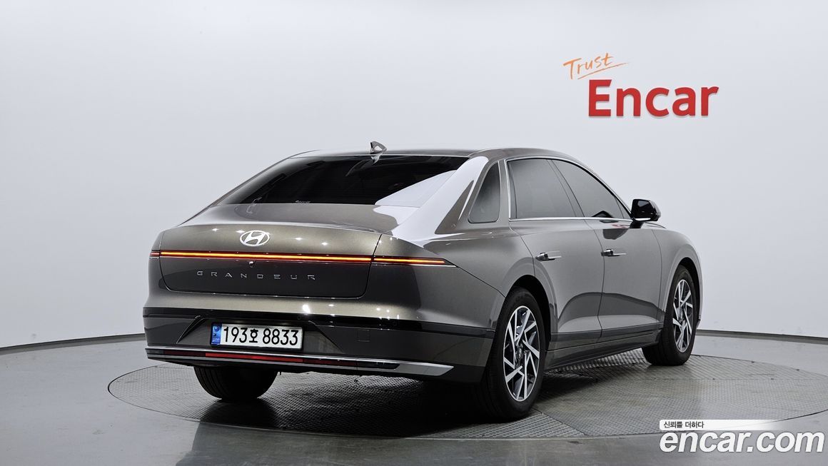 Hyundai Grandeur 2023
