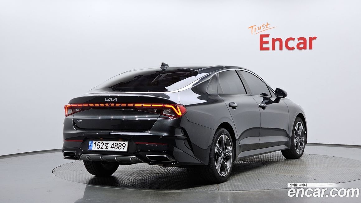 Kia K5 2022