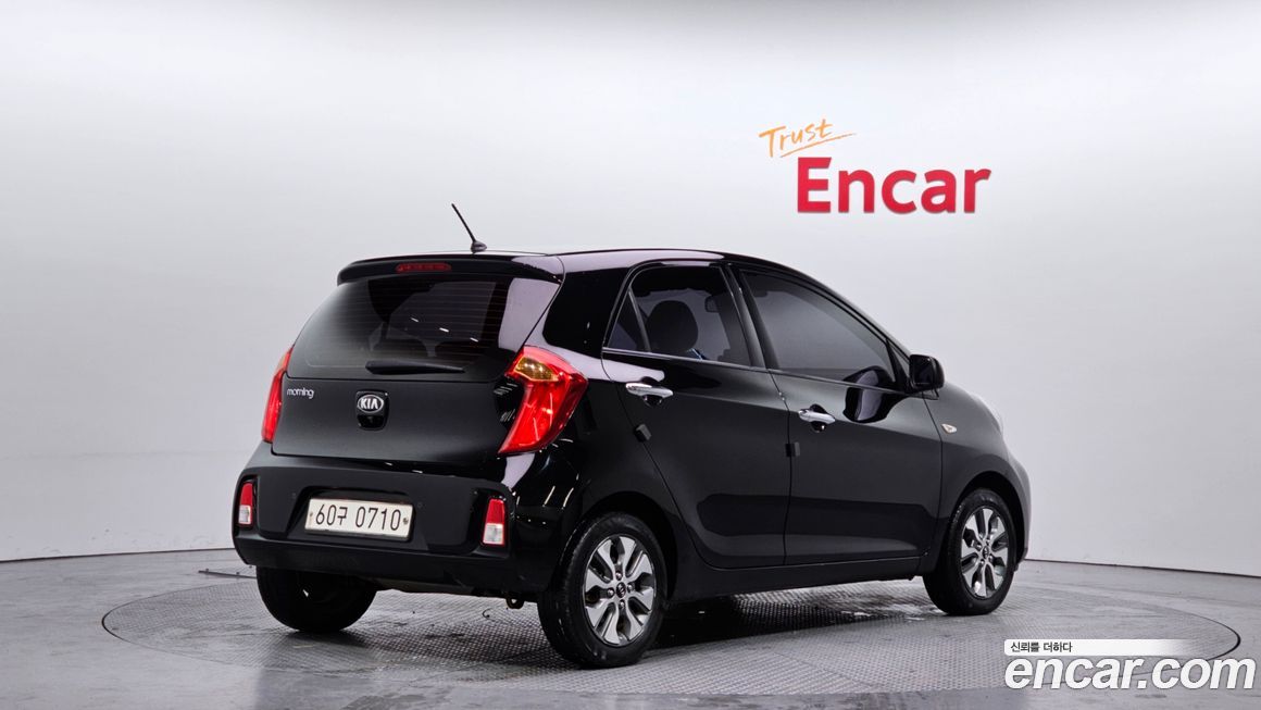 Kia morning 2016