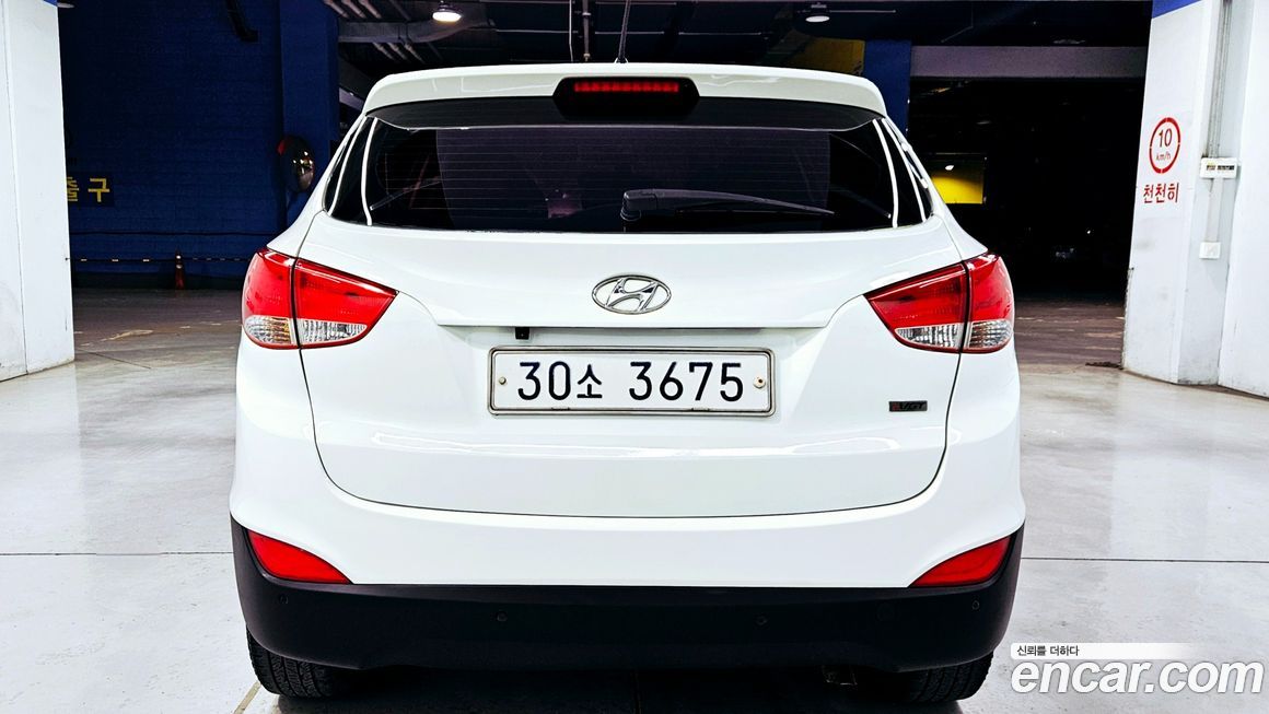 Hyundai Tucson 2010