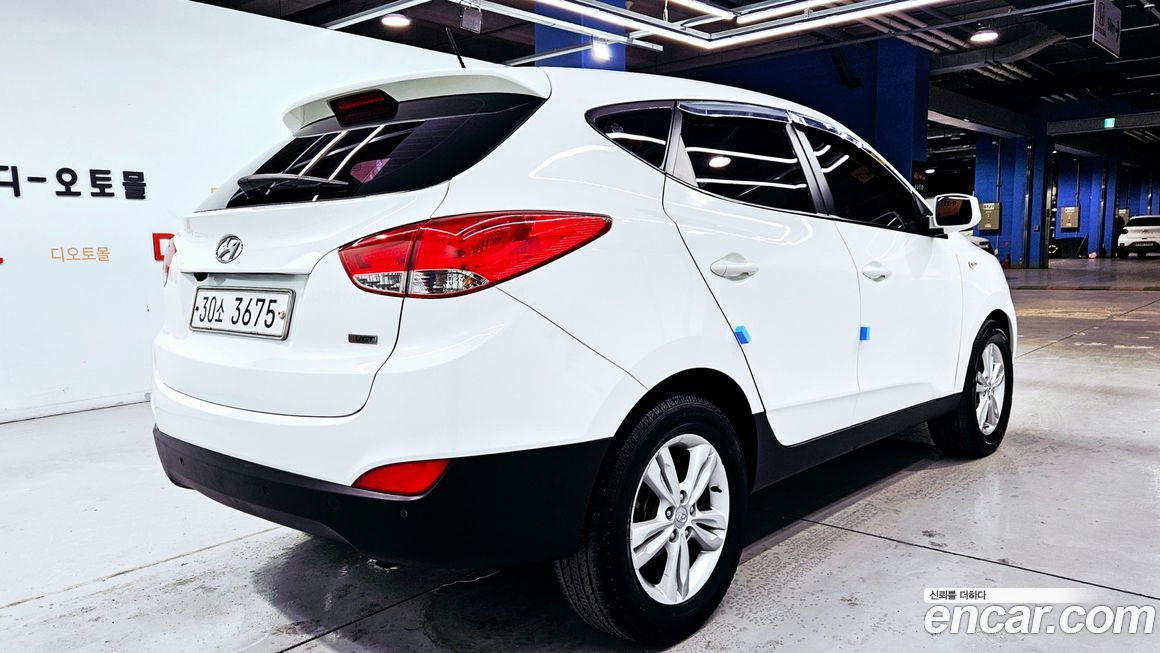Hyundai Tucson 2010