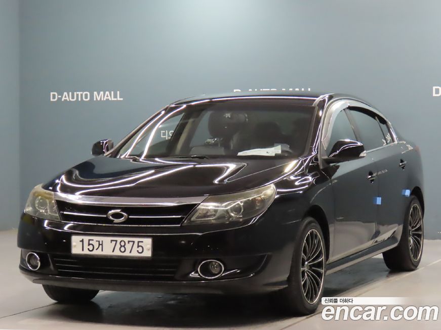 Renault-KoreaSamsung SM5  2011