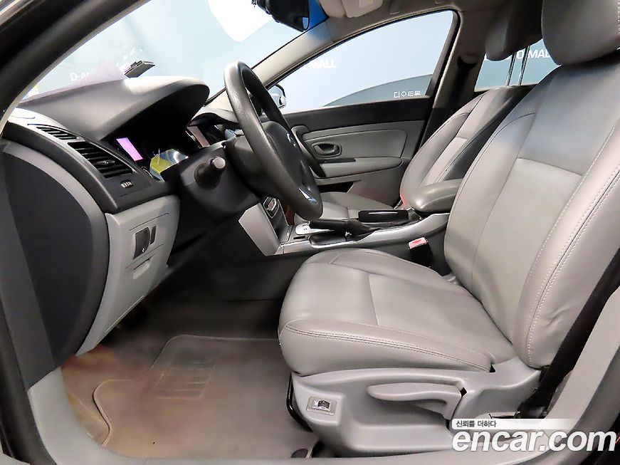 Renault-KoreaSamsung SM5  2011