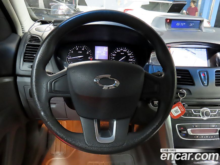 Renault-KoreaSamsung SM5  2011