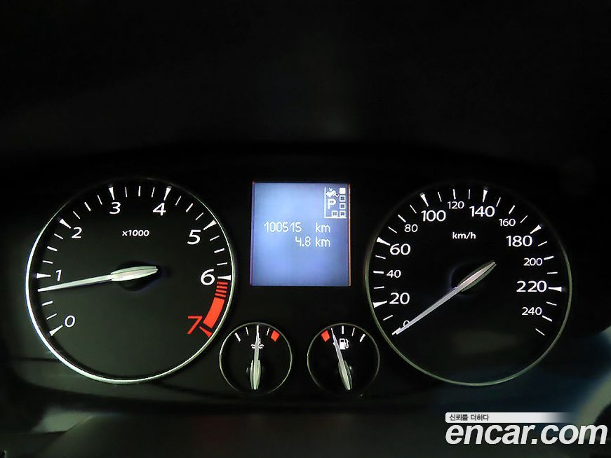 Renault-KoreaSamsung SM5  2011