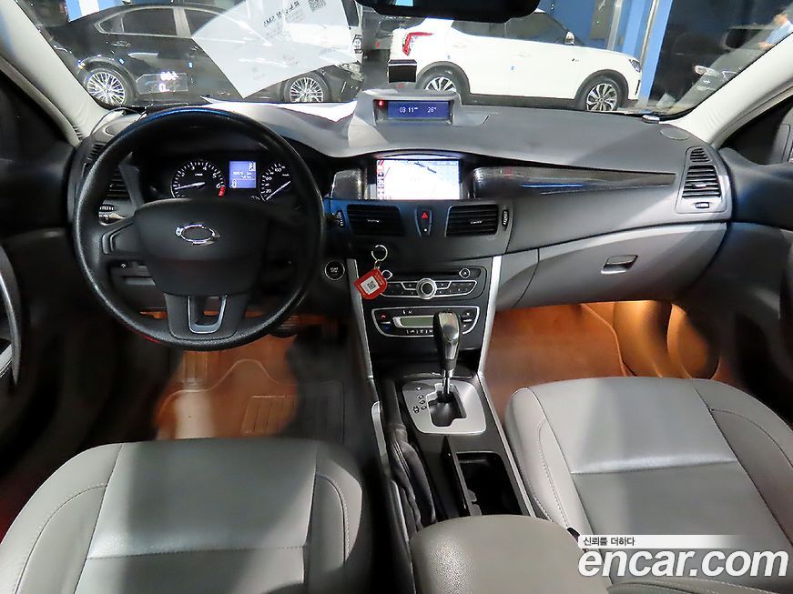 Renault-KoreaSamsung SM5  2011