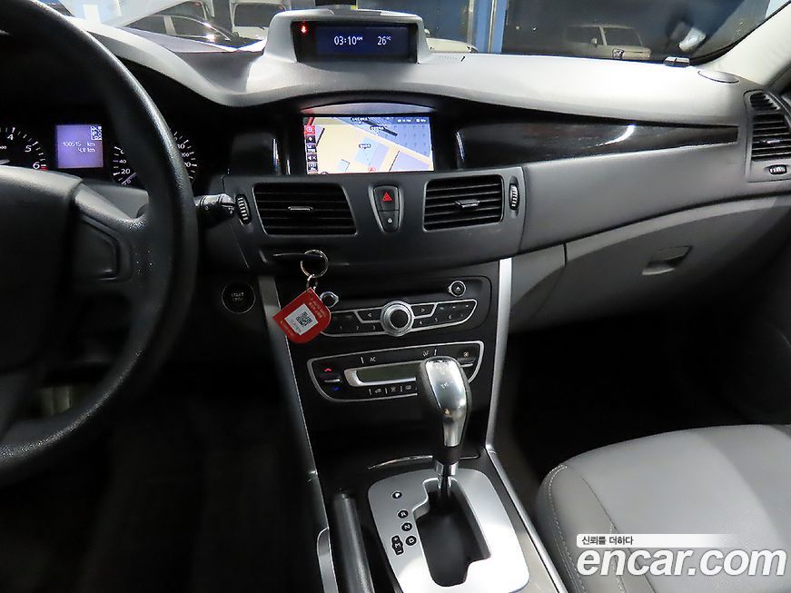 Renault-KoreaSamsung SM5  2011