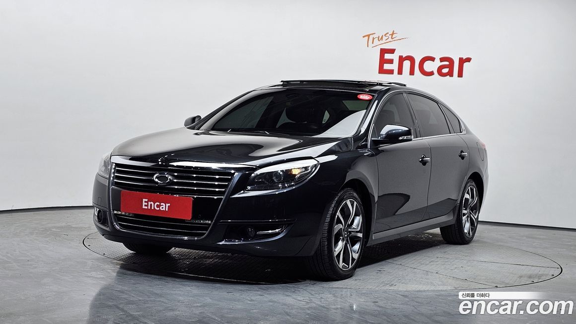 Renault-KoreaSamsung SM7 2012