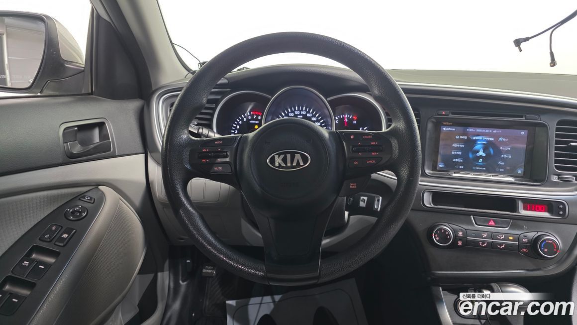 Kia K5 2015