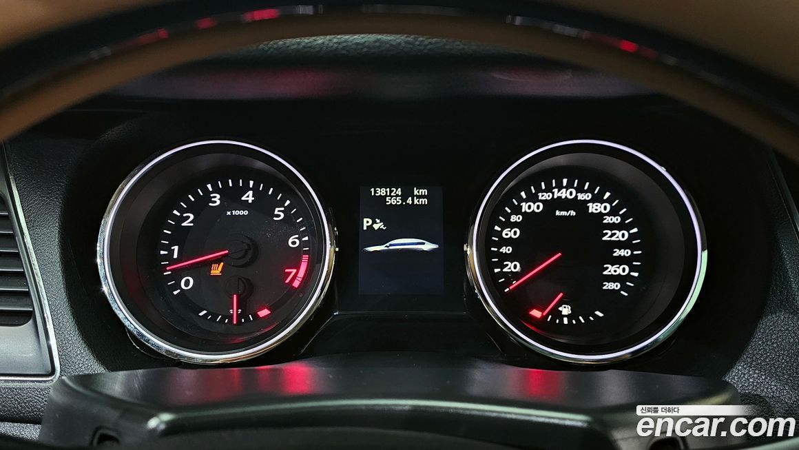 Renault-KoreaSamsung SM7 2012