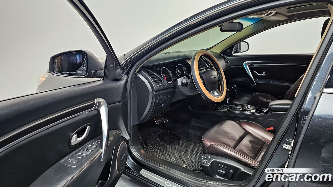 Renault-KoreaSamsung SM7 2012