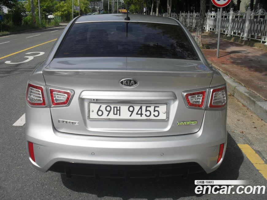 Kia Porte 2010