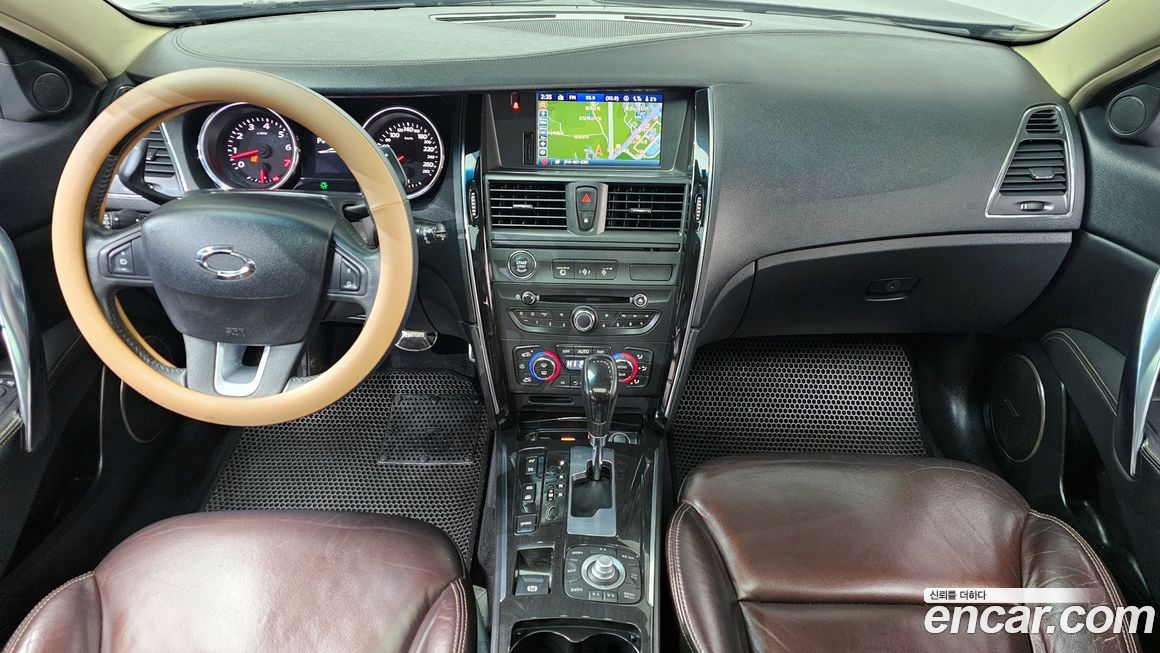 Renault-KoreaSamsung SM7 2012