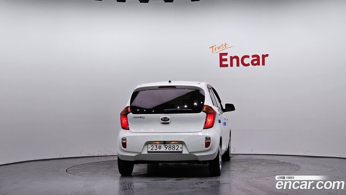 Kia morning 2014