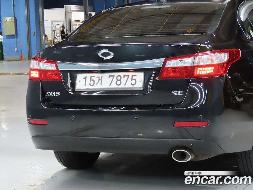 Renault-KoreaSamsung SM5  2011