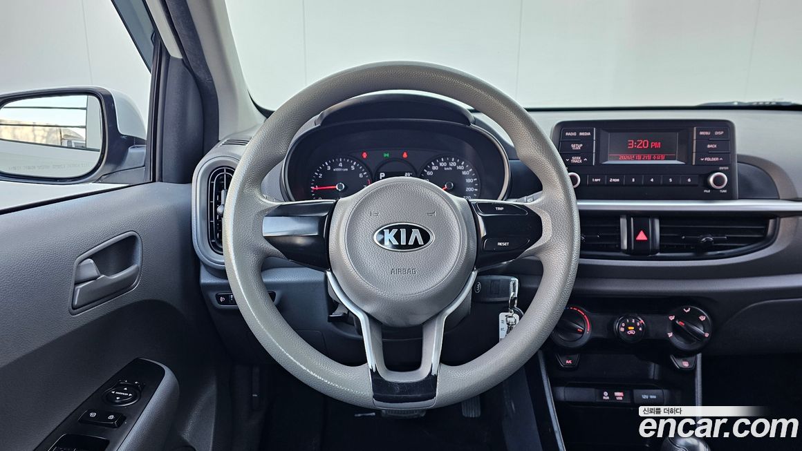 Kia morning 2018